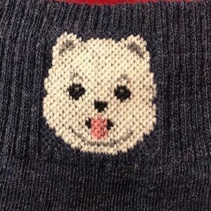 Aries women’s Husky dog socks